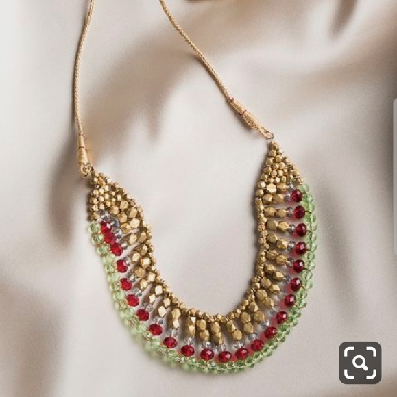 Vintage Noonday collection beaded necklace - Picture 1 of 1